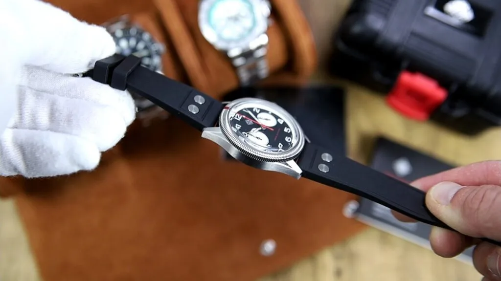 IXDAO Chronograph – case design