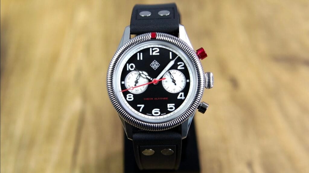 IXDAO Chronograph – dial