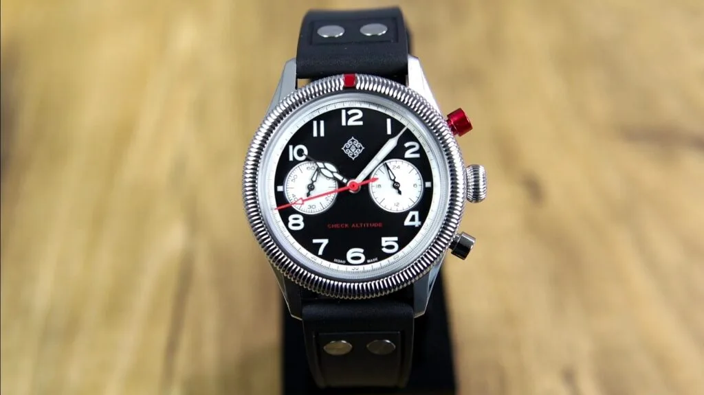 IXDAO Chronograph – dial