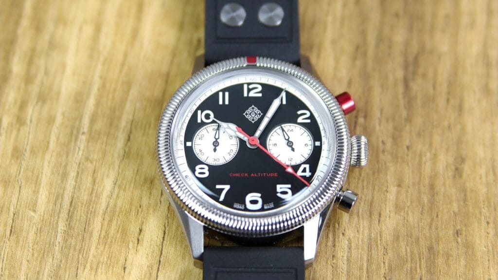 IXDAO Chronograph – fluted 120 click bezel