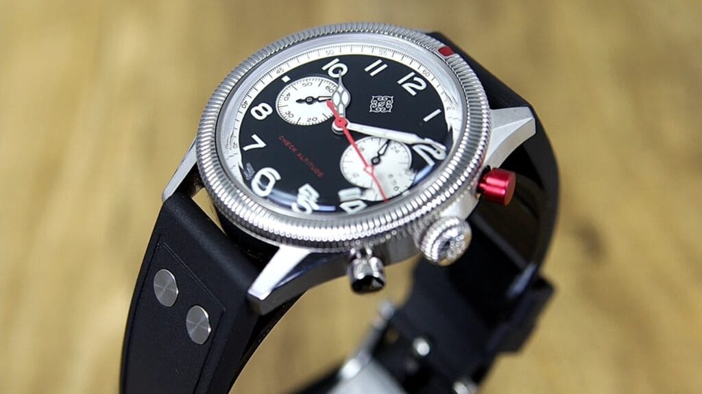 IXDAO Chronograph – boxed sapphire crystal