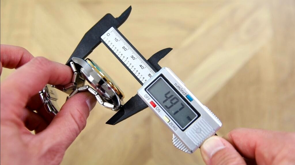 Longlux 8020 - 49.7mm lug-yo-lug length