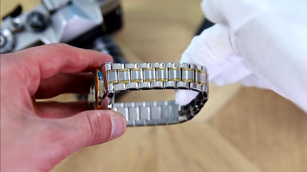 Longlux 8020 - stainless steel bracelet