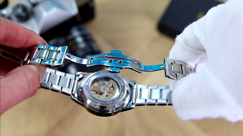 Longlux 8020 - butterfly clasp