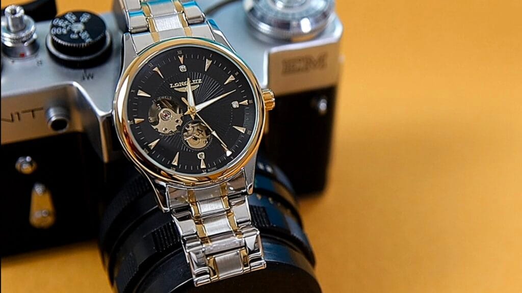 Longlux 8020 - luxury dress watch
