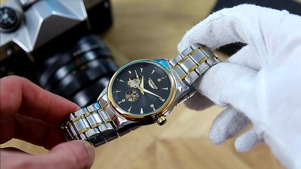 Longlux 8020 - open heart watch