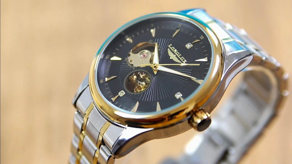 Longlux 8020 - push pull crown