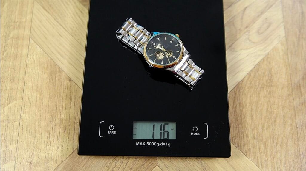 Longlux 8020 - alloy case weiight