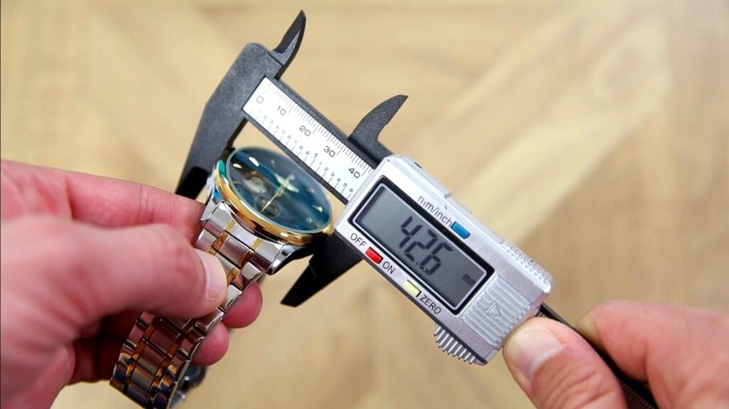 Longlux 8020 - 42mm diameter