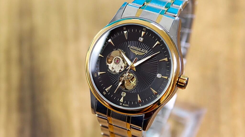 Longlux 8020 - gold highlights