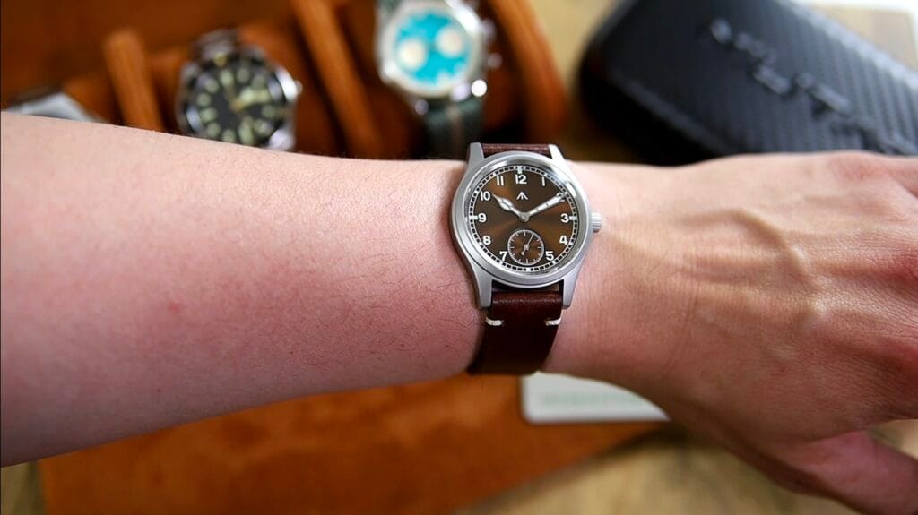 Militado D12 v2 - wrist shot