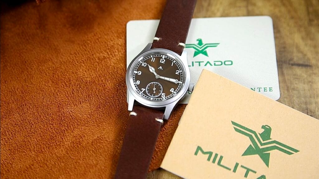 Militado D12 v2 - quartz VD78 movement