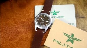 Militado D12 v2 - quartz VD78 movement