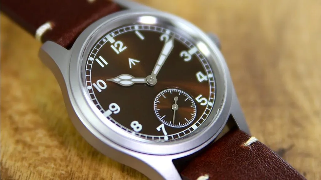 Militado D12 v2 - close-up