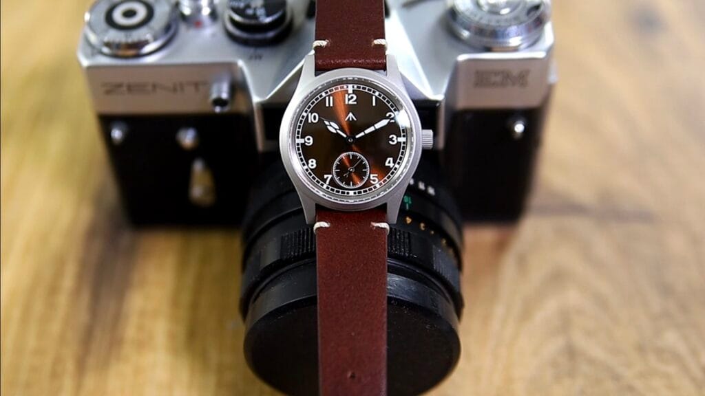 Militado D12 v2 - dial layout