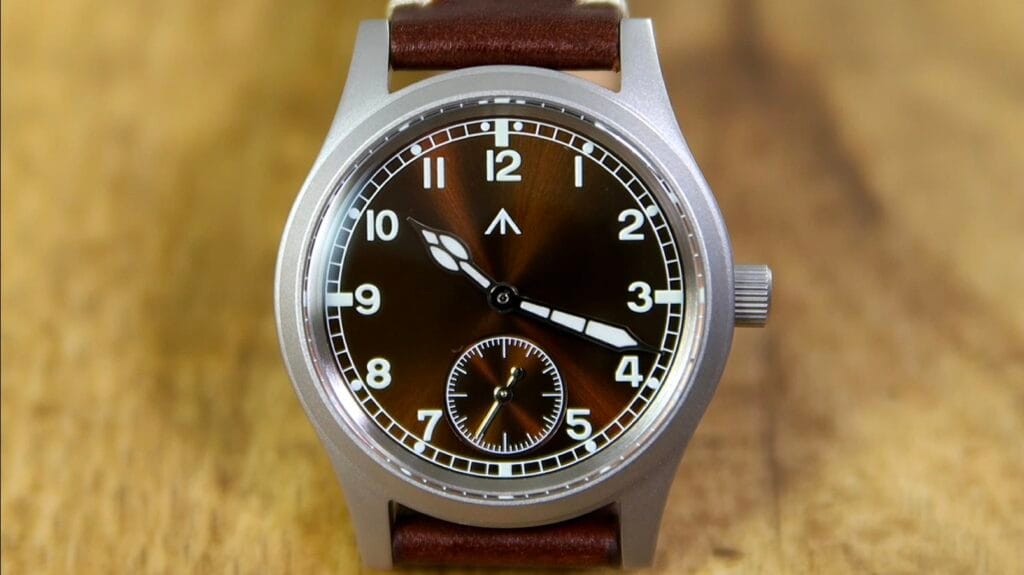 Militado D12 v2 - small seconds sub-dial