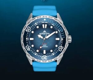 North Edge Triton 300m diver watch review