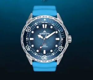 North Edge Triton 300m diver watch review