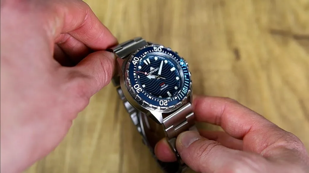 North Edge Triton - ceramic bezel insert no pip