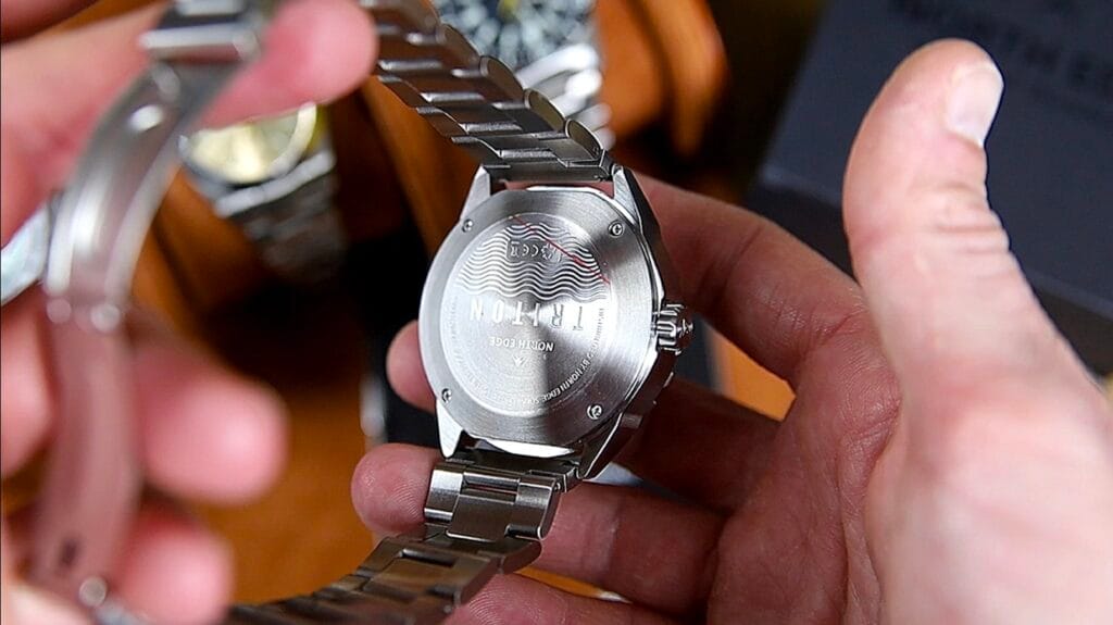 North Edge Triton - screwback