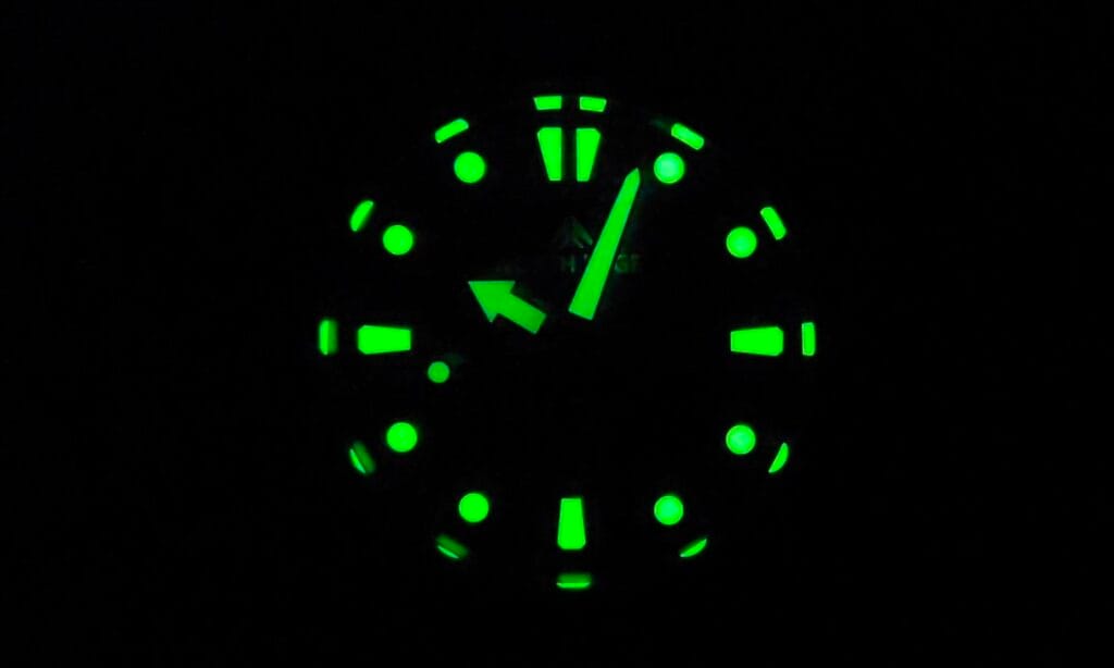 North Edge Triton - lume shot