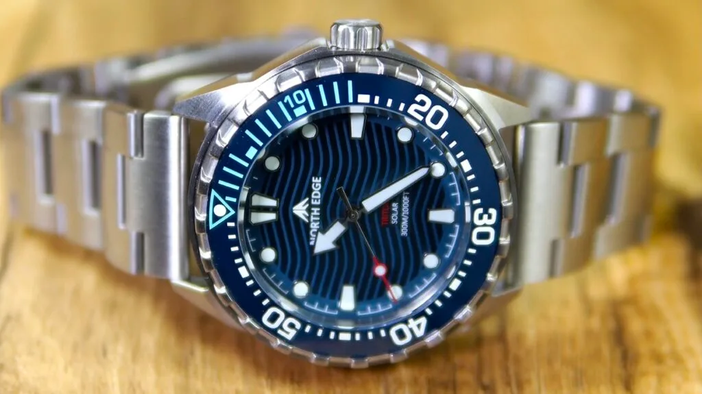 North Edge Triton - 300m diver watch