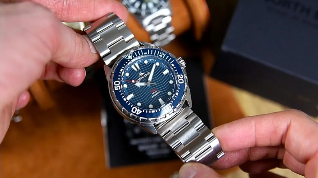 North Edge Triton - stainless steel construction