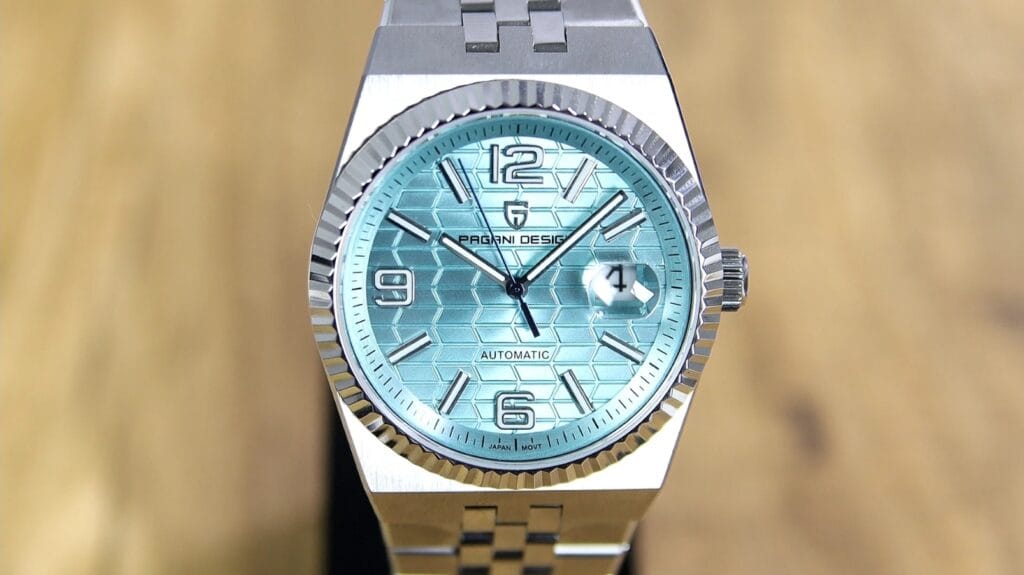 Pagani Design PD-YS027 dial close-up - Timed Reviews Photography