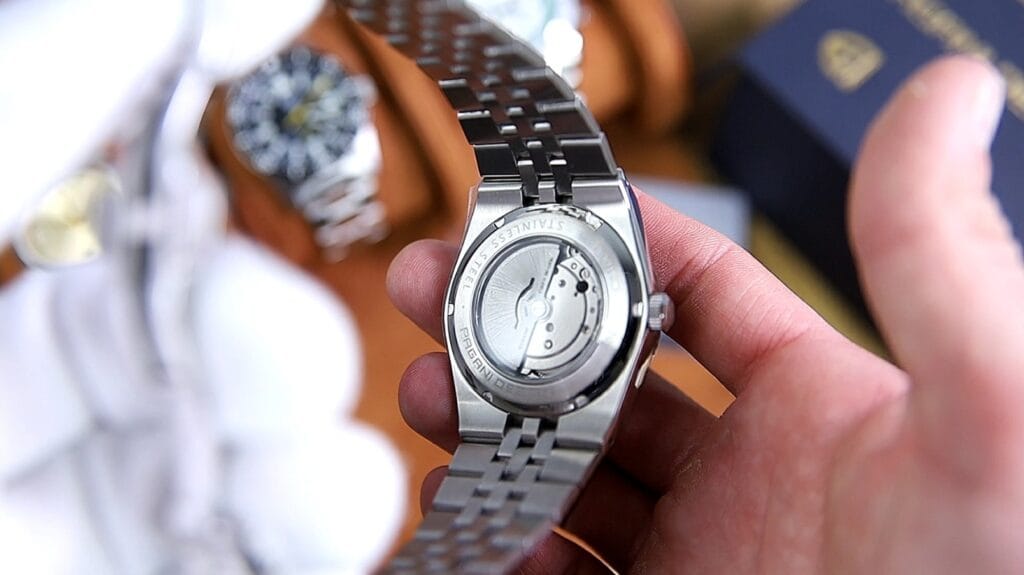 Pagani Design PD-YS027 exhibition caseback - Timed Reviews Photography