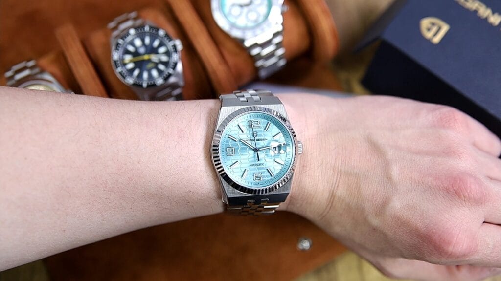 Pagani Design PD-YS027 wrist shot - Timed Reviews Photography