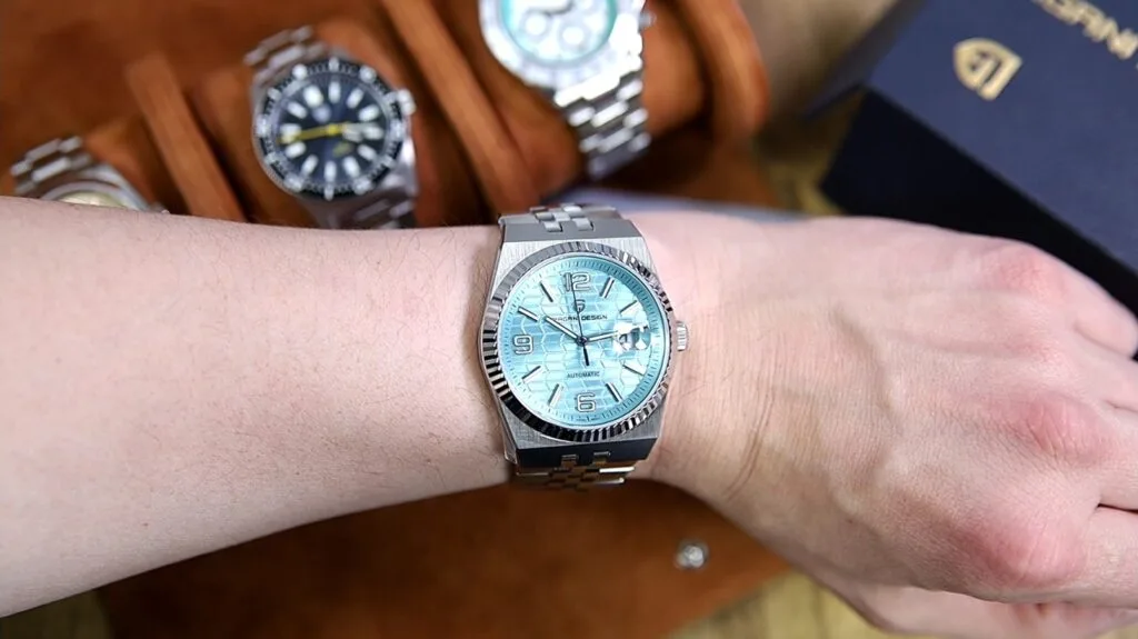 Pagani Design PD-YS027 wrist shot - Timed Reviews Photography