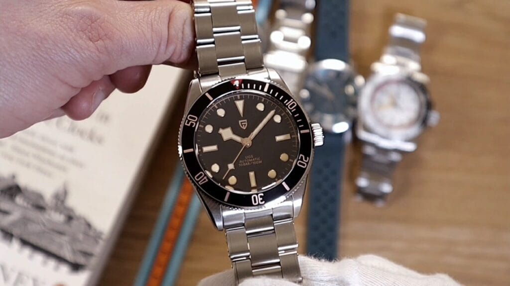 Pagani Design PD1671 - case design - Timed Reviews