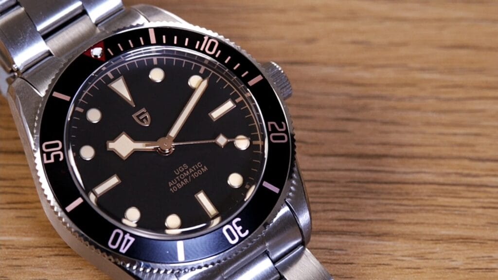 Pagani Design PD1671 - dial close-up - Timed Reviews