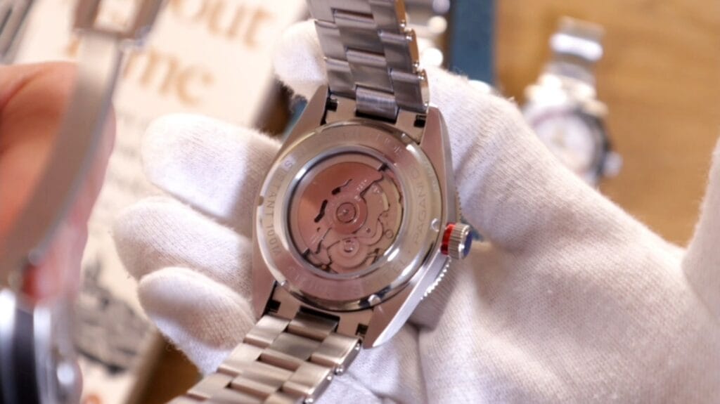 Pagani Design PD1671 - exhibition caseback - Timed Reviews