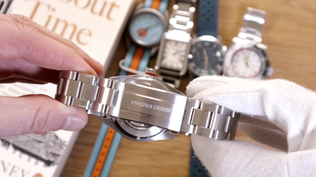 Pagani Design PD1671 - signed clasp - Timed Reviews