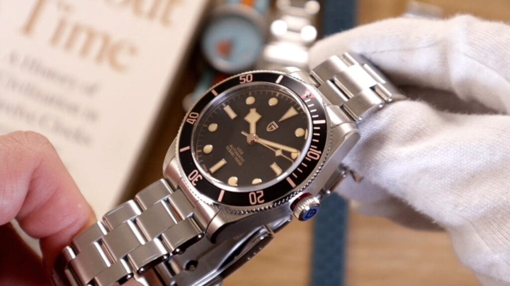 Pagani Design PD1671 - crewdown crown - Timed Reviews