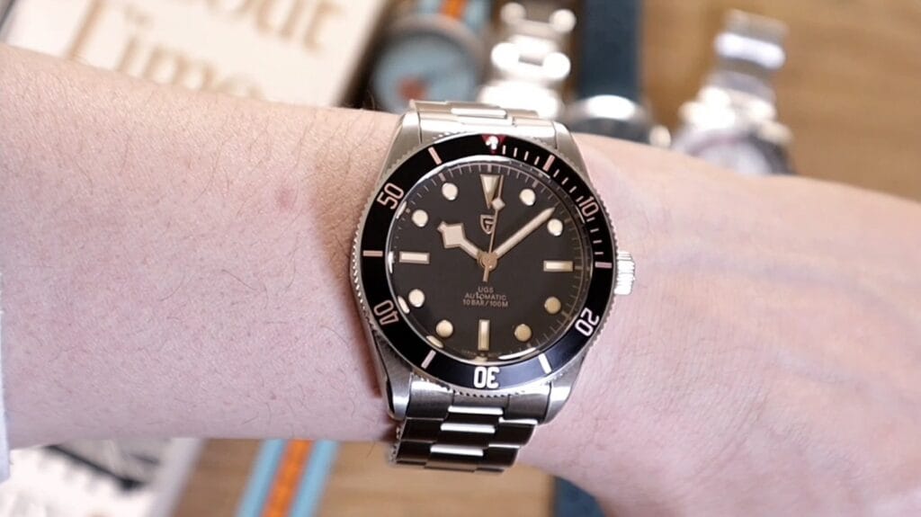 Pagani Design PD1671 - wrist shot - Timed Reviews