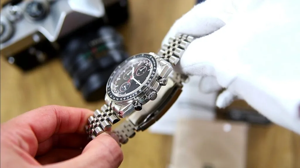 Pagani Design PD1816 Chronograph - signed screw-down crown
