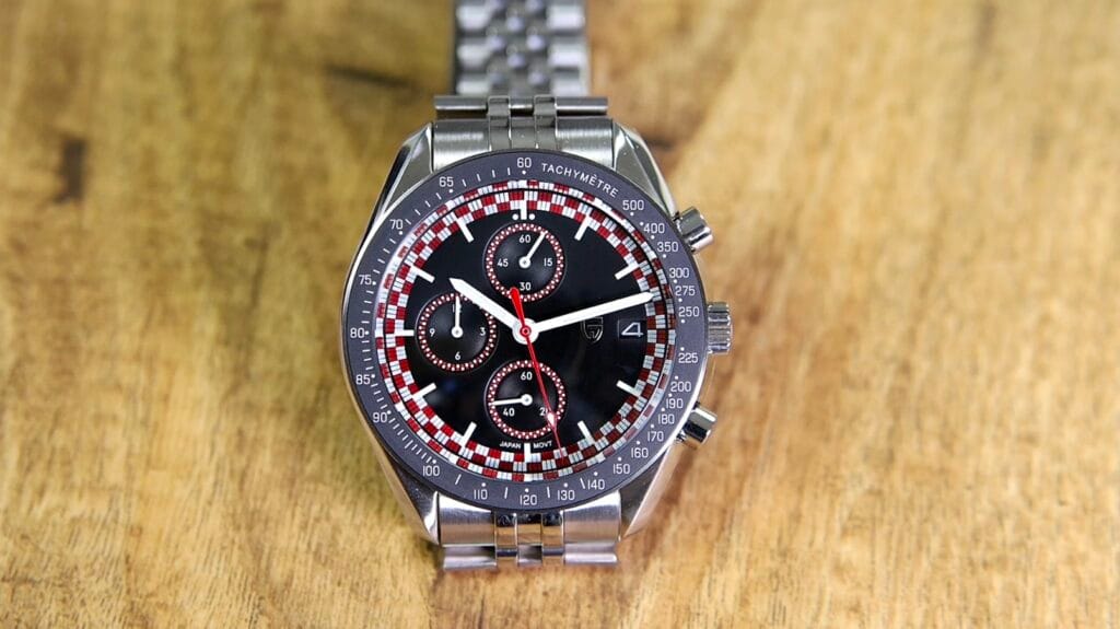 Pagani Design PD1816 Chronograph - 3 sub-dial layout