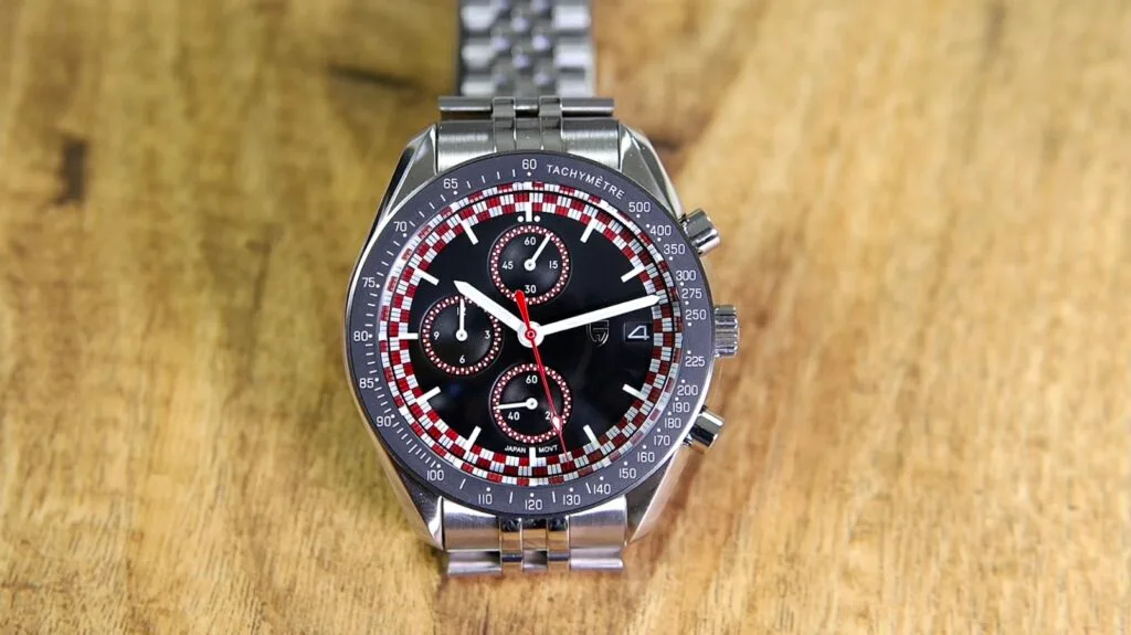 Pagani Design PD1816 Chronograph - 3 sub-dial layout