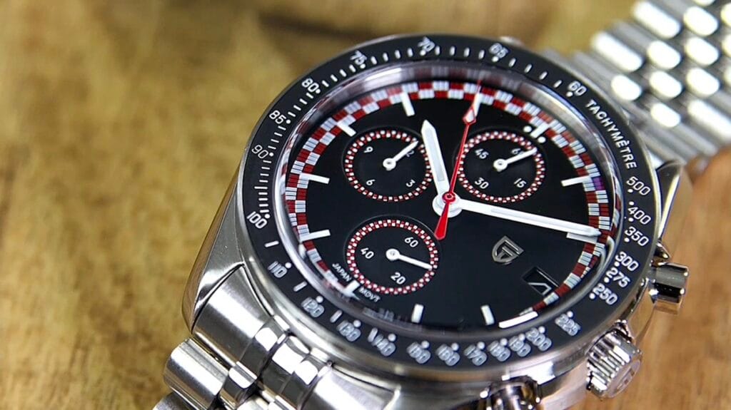 Pagani Design PD1816 Chronograph - racing chronograph style watch