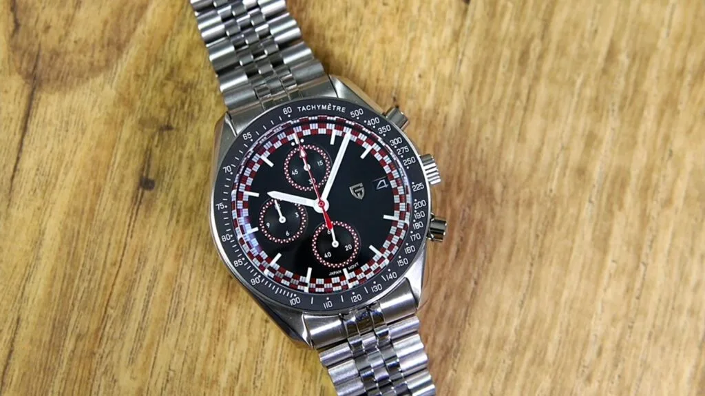 Pagani Design PD1816 Chronograph - pagani design logo