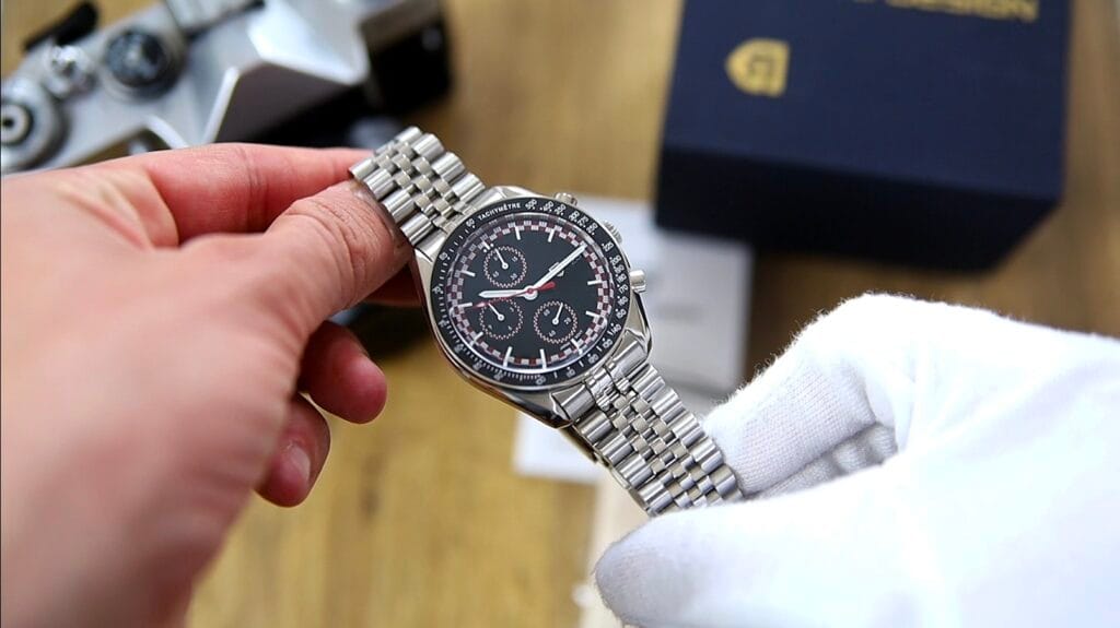 Pagani Design PD1816 Chronograph - stainless steel construction