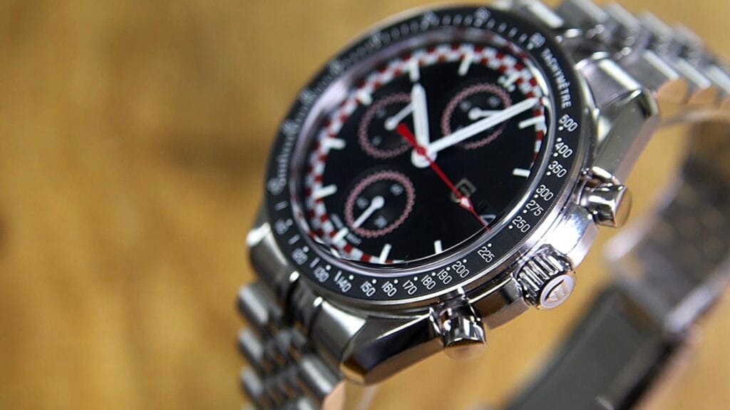 Pagani Design PD1816 Chronograph - black tachymeter scale