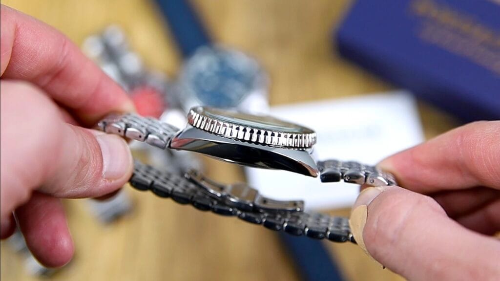 Poedagar 682 - 60 click unidirectional bezel