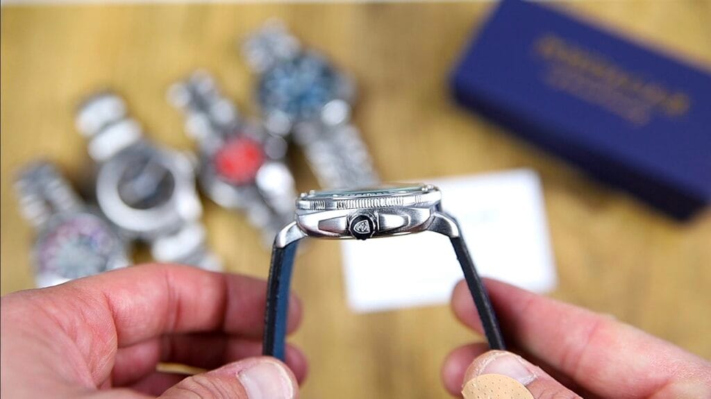 Poedagar 690 - brushed flanks