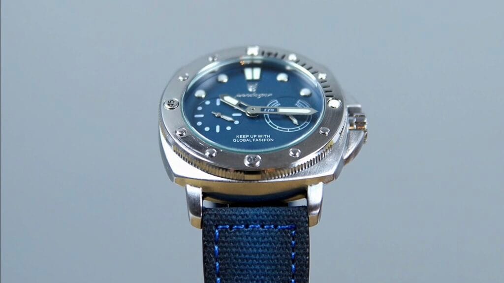 Poedagar 690 - blue dial