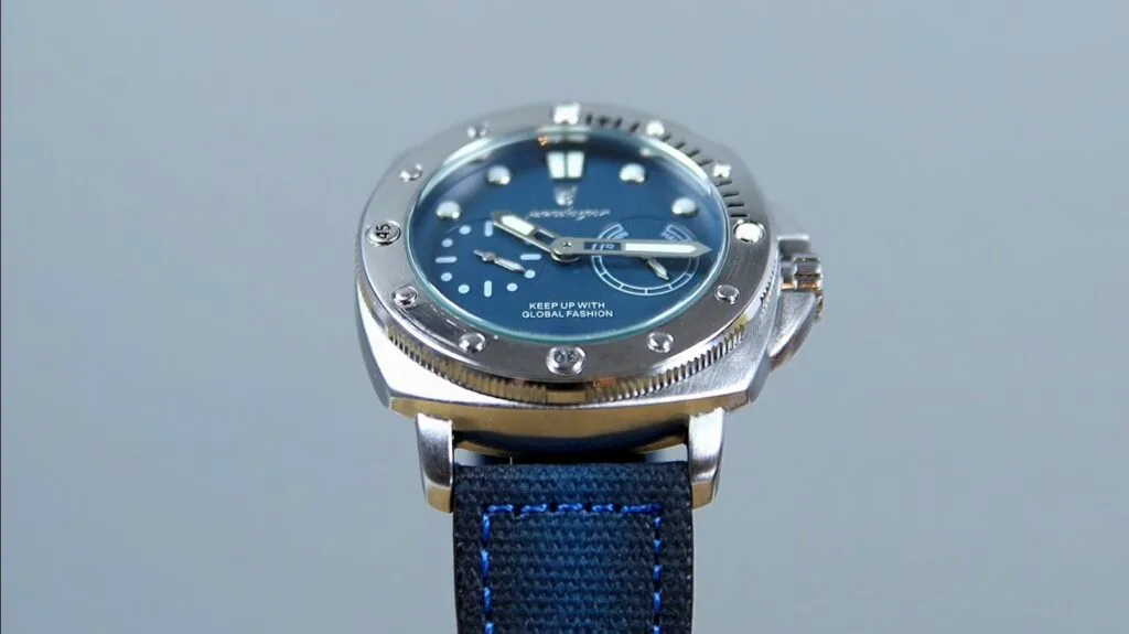 Poedagar 690 - blue dial
