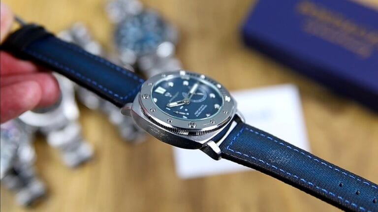 Poedagar 690 - unidirectional bezel