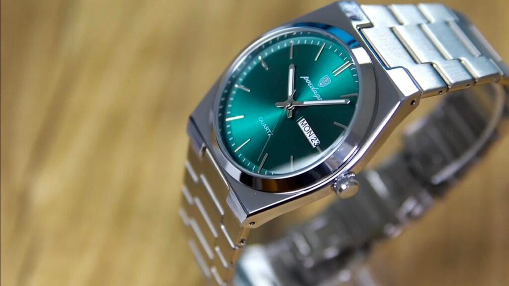 Poedagar 930 - push-pull crown